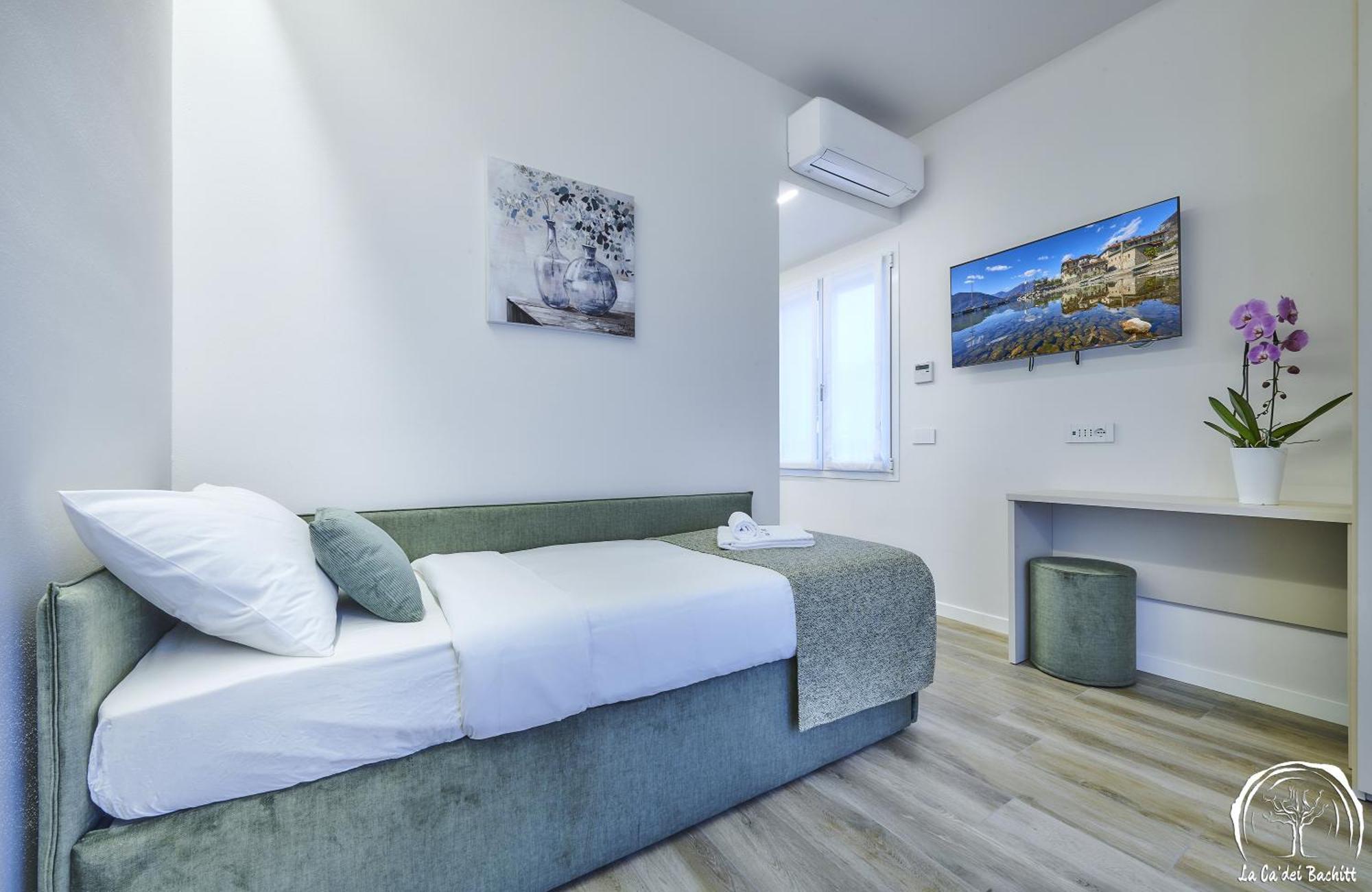 Foresteria Guesthouse Ca' Dei Bachitt Lierna Exterior photo