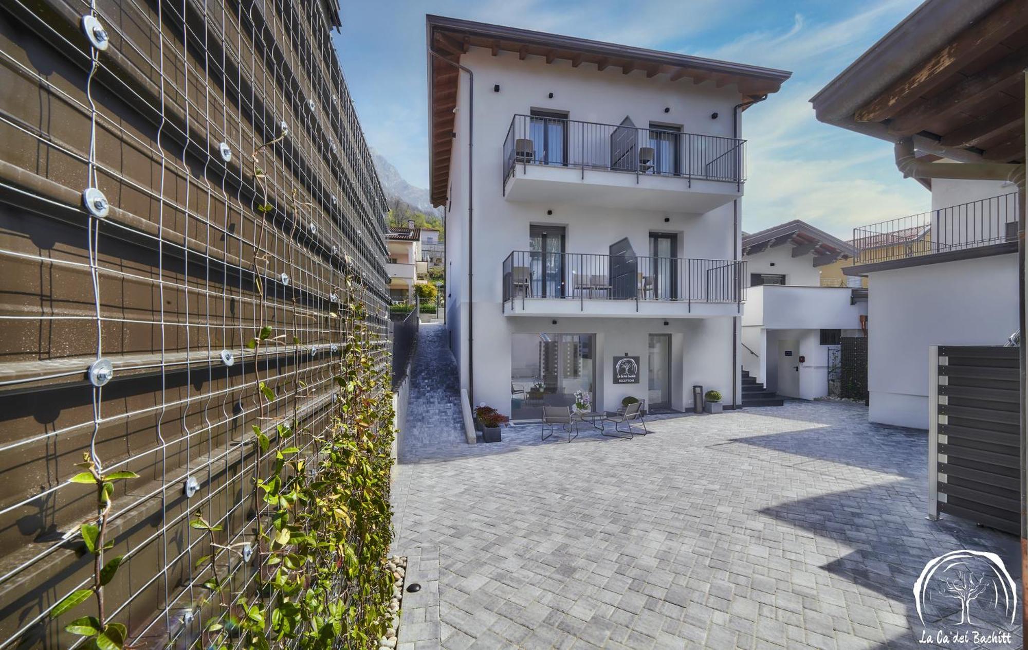 Foresteria Guesthouse Ca' Dei Bachitt Lierna Exterior photo